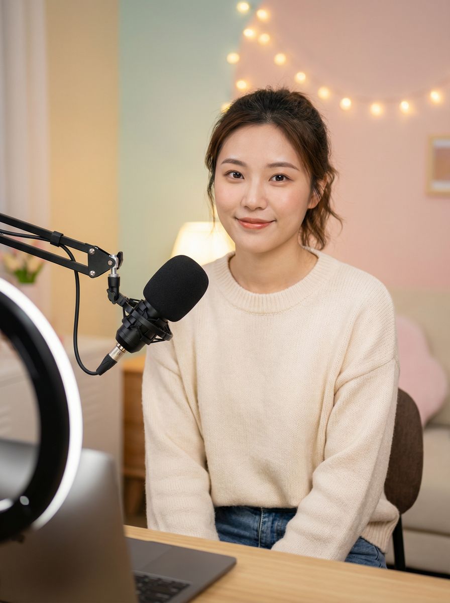 麻豆社区-清新直播间布置教程视频