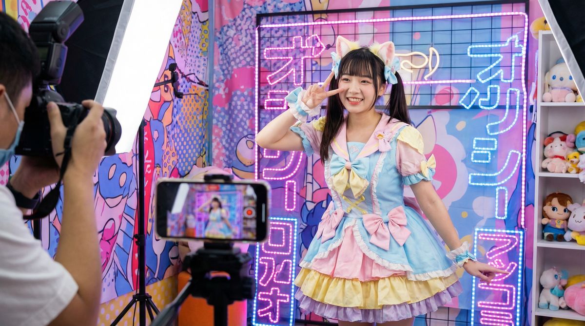 麻豆社区-二次元Cosplay拍摄视频