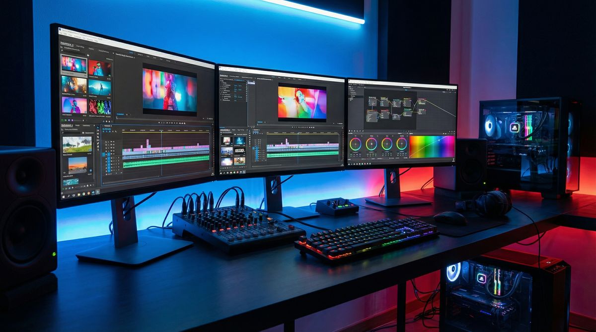 麻豆社区-专业视频剪辑工作台展示