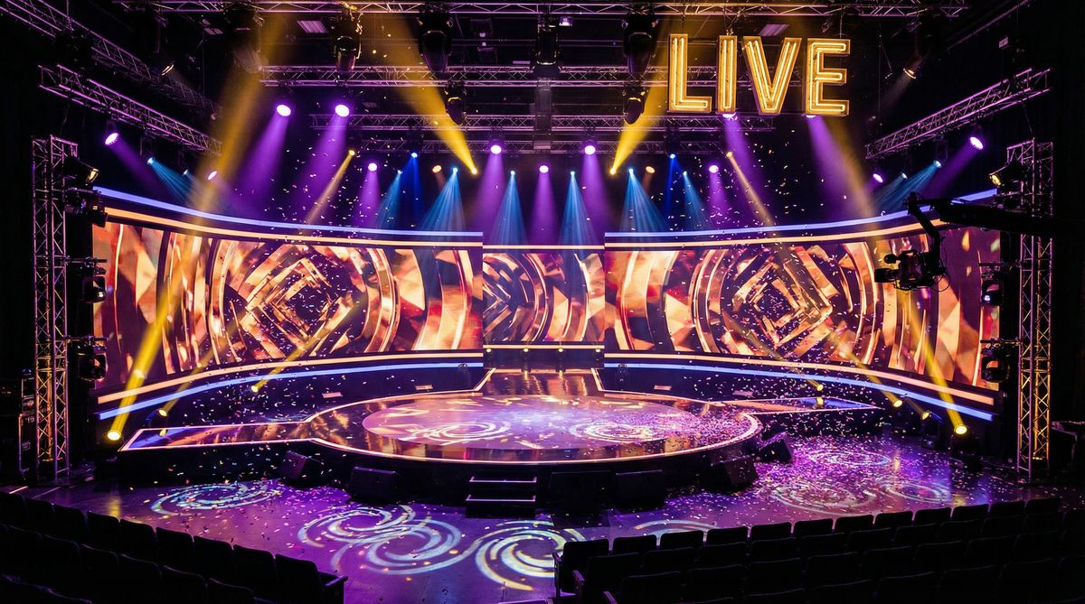 麻豆社区-综艺舞台灯光视频